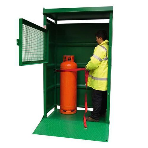 Storage cabinet - CT2 - Empteezy - security / with legs / door