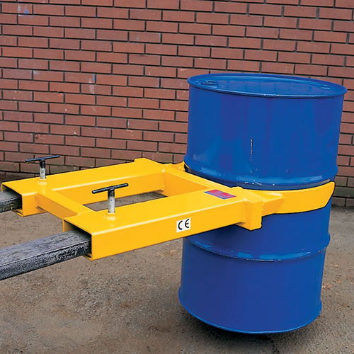 Barrel handling clamp - DCS1 - Empteezy - for forklift trucks
