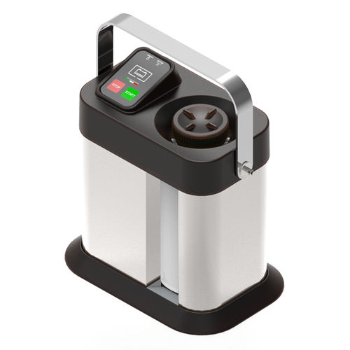 Handheld spray unit - ZanzStop - Vema - liquids / automatic / for pest control