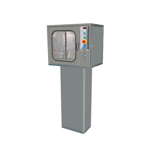 Storage cabinet - O3 Bact - Vema - floor-mounted / vertical