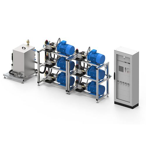 Water washing system - Modula Plus - Vema - automatic / industrial / for the food industry