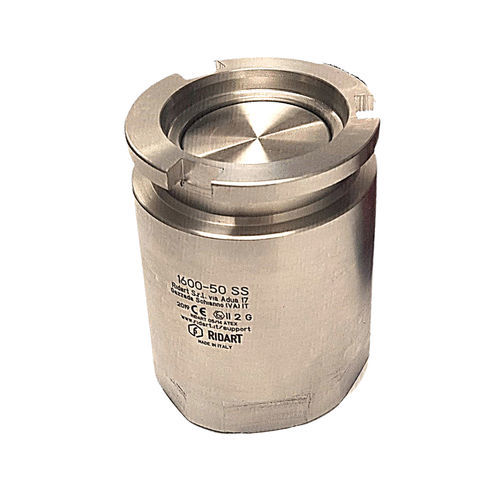 Dry fitting 1600 series Ridart srl for chemicals / for fuel / threaded