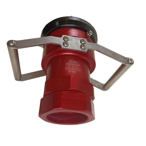 Dry fitting 1605 3" Ridart srl for chemicals / for wastewater / for fuel