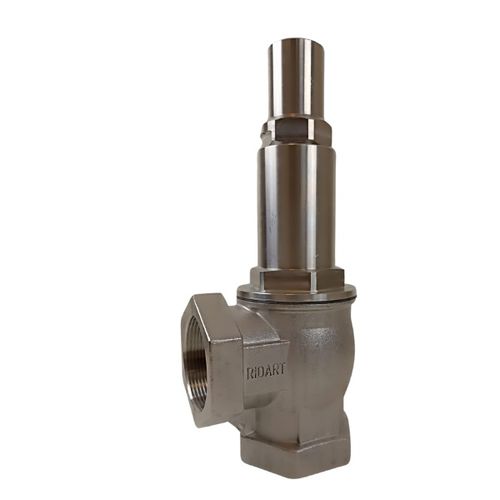 Anti-siphon check valve - 55B SS - Ridart srl - piston / for water / fuel