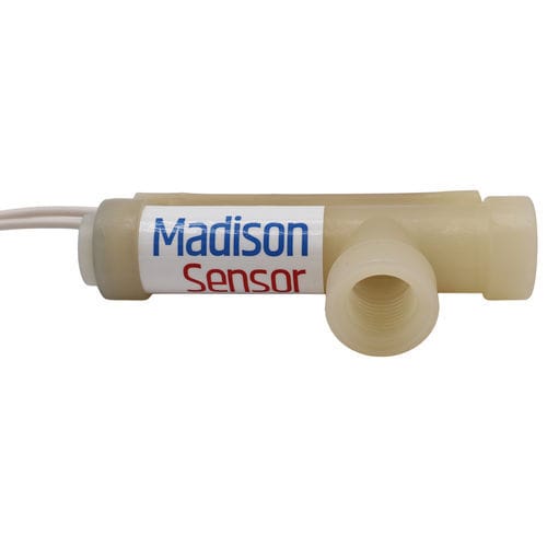 Piston flow switch - FS4000-K series - Madison Company - for chemicals / horizontal / vertical