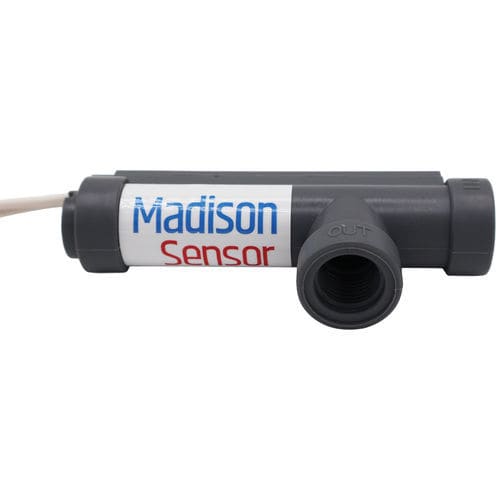 Piston flow switch - FS4000-P series - Madison Company - for chemicals / horizontal / vertical