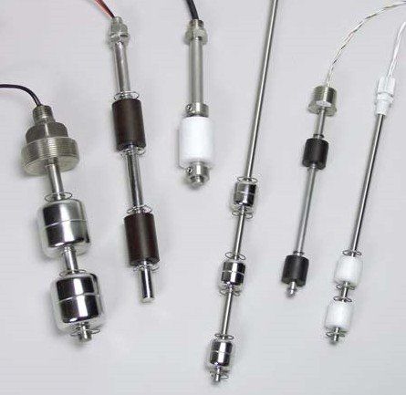 Magnetic float level switch - Madison Company - for liquids / threaded / multi-point