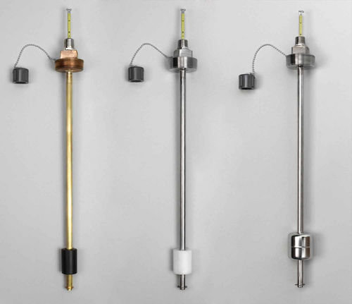Magnetic float level switch - TL Series - Madison Company - for liquids / vertical