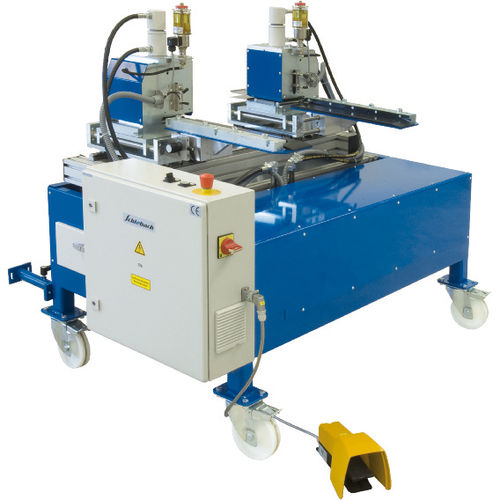 Electro-hydraulic notching machine - AK-QUAD - Schlebach GmbH