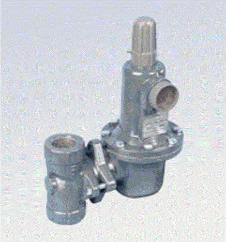 Gas pressure regulator - P627 series - Marsh Bellofram - membrane / spring / single-stage