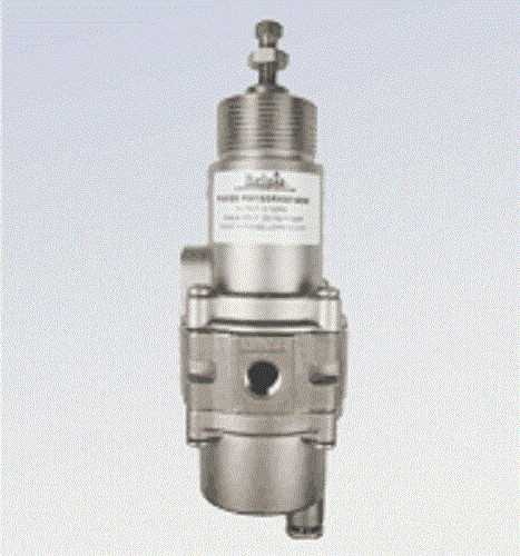 Sour gas pressure regulator - Type P51SS - Marsh Bellofram - membrane / single-stage / stainless steel