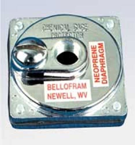 Diaphragm seal with threaded connection - B8498 - Marsh Bellofram - for pressure gauges