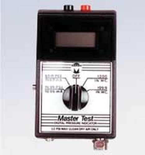 Digital pressure indicator - Marsh Bellofram - process