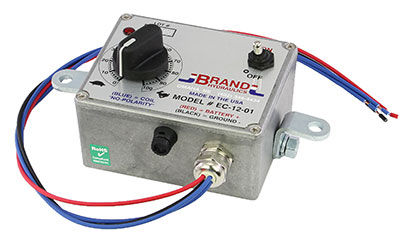 Control panel - EC-12-01 - BRAND HYDRAULICS
