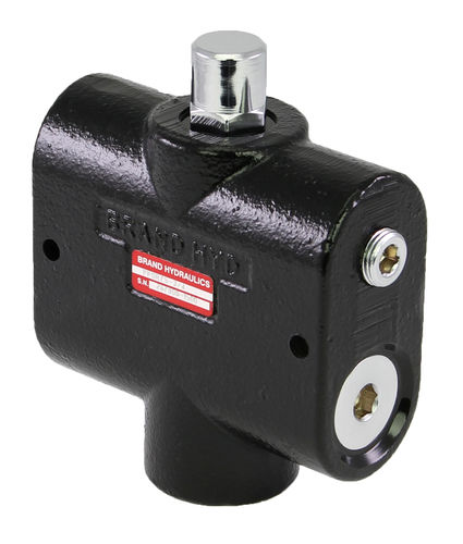 Hydraulic relief valve - POR75 series - BRAND HYDRAULICS - plug