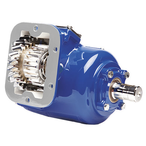 Power take-off with hydraulic clutch - CS6/CS8 series - Muncie Power Products - motor