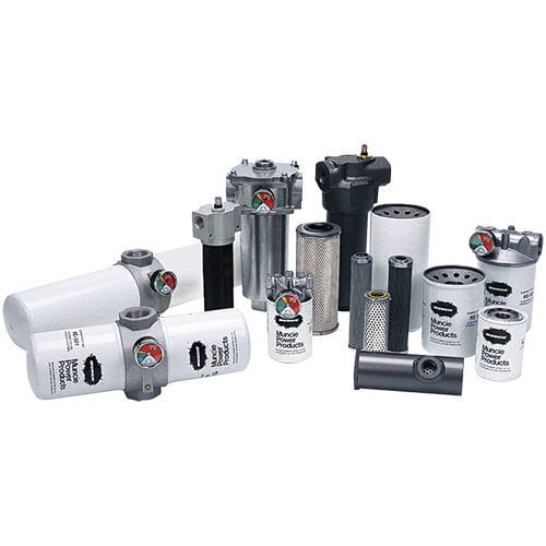 Oil filter - RLF(G)-25  - Muncie Power Products - hydraulic / basket / pressure