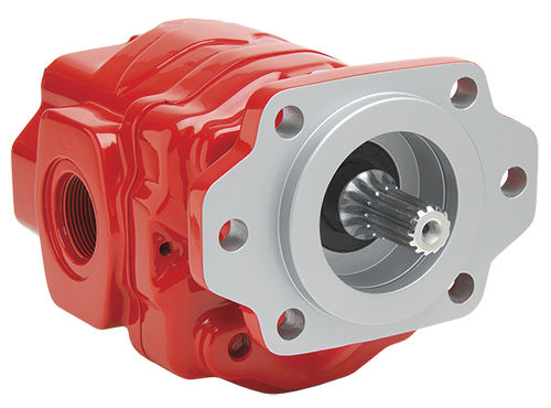 Hydraulic gear pump - X series - Muncie Power Products - hydraulically-operated / standard / mobile