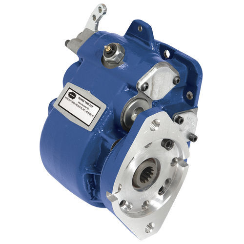 Power take-off with hydraulic clutch - Alpha - Muncie Power