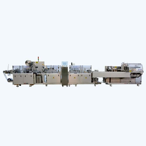 Packaging line for the pharmaceutical industry - DPP260R-ZH120 - Jornen Machinery Co., Ltd. - for pharmaceutical products / syringe / for cosmetic products