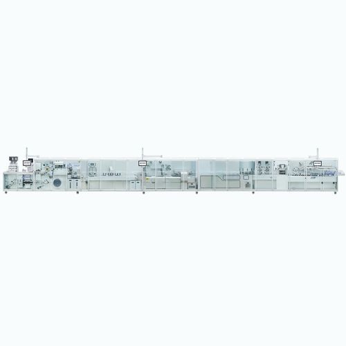 Packaging line for the pharmaceutical industry - BPL500P  - Jornen Machinery Co., Ltd. - for pharmaceutical products / syringe / for cosmetic products