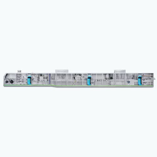 Packaging line for the pharmaceutical industry - BPL500R - Jornen Machinery Co., Ltd. - for pharmaceutical products / for medical applications / syringe