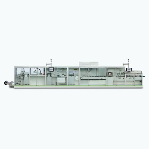 Blister packaging line - BPL700 - Jornen Machinery Co., Ltd. - for the pharmaceutical industry / for pharmaceutical products / syringe