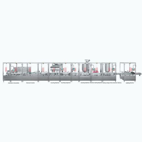 Fully-automatic bottling and packaging line - Jornen Machinery Co., Ltd. - for beverage industry / sustainable
