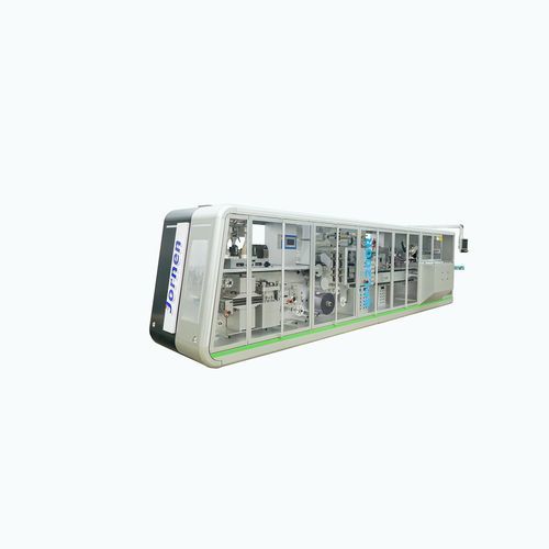 Packaging line for the pharmaceutical industry - BPL200R - Jornen Machinery Co., Ltd. - for cartons / for blister / compact