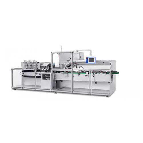 Horizontal cartoner - ZH400 - Jornen Machinery Co., Ltd. - for the food industry / medical / for the pharmaceutical industry