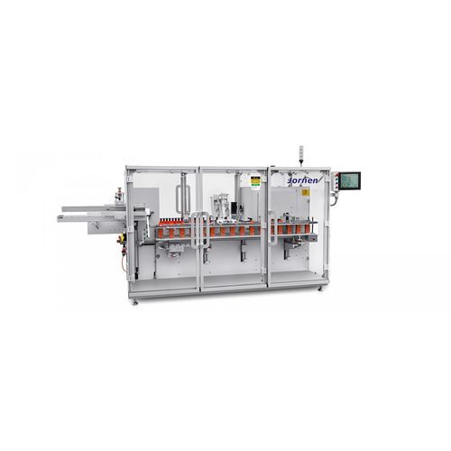 Vertical cartoning machine - ZV60 - Jornen Machinery Co., Ltd. - for the cosmetics industry / for the pharmaceutical industry / for the food industry