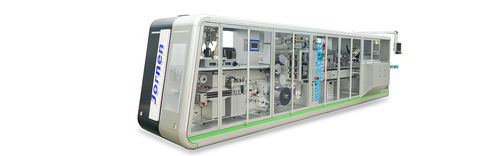 Packaging line for the pharmaceutical industry - BPL200R - Jornen Machinery Co., Ltd. - for pharmaceutical products / for blister / blister