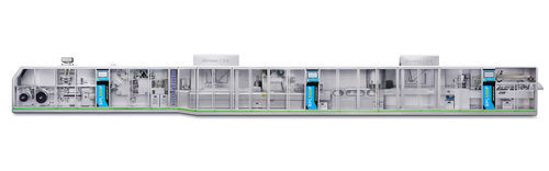 Packaging line for the pharmaceutical industry - BPL500R (Pillow & Carton) - Jornen Machinery Co., Ltd. - for pharmaceutical products / for medical applications / syringe