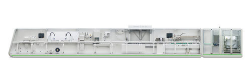 Blister packaging line - PPL400 - Jornen Machinery Co., Ltd. - for the pharmaceutical industry / for pharmaceutical products / multi-product