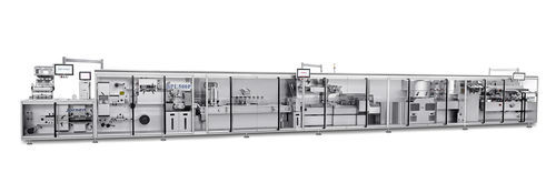Packaging line for the pharmaceutical industry - BPL500P  - Jornen Machinery Co., Ltd. - for pharmaceutical products / syringe / for cosmetic products