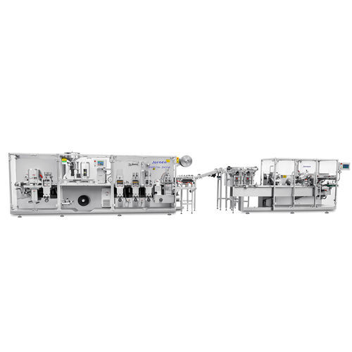 Packaging line for the pharmaceutical industry - Blister Line BPL150 - Jornen Machinery Co., Ltd. - capsule / for blister / for vials