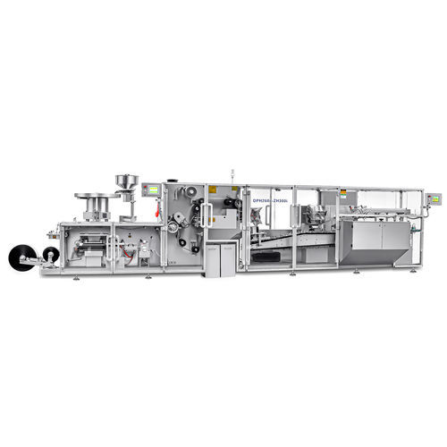 Packaging line for the pharmaceutical industry - Blister Line BPL300 - Jornen Machinery Co., Ltd. - for blister / for pharmaceutical products / compact