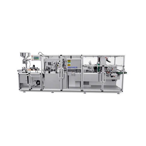Packaging line for the food industry - BPL100 - Jornen Machinery Co., Ltd. - for the pharmaceutical industry / for pharmaceutical products / syringe