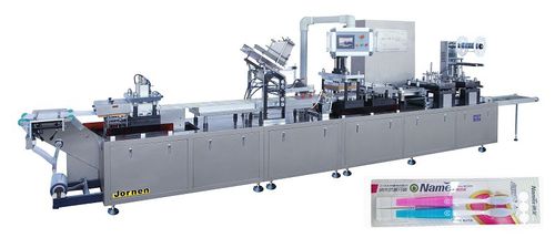 Roll-fed thermoformer - DPP350 - Jornen Machinery Co., Ltd. - for packaging / automated