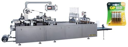 Roll-fed thermoformer - DPP500 - Jornen Machinery Co., Ltd. - for packaging / automated
