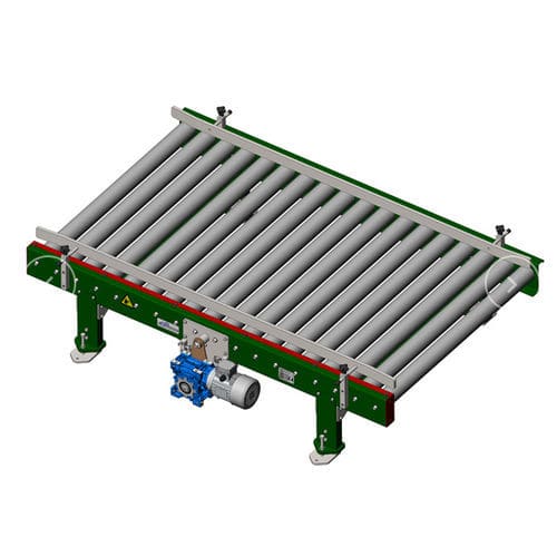 Roller conveyor - TRM series - FERGACOM CONVEYOR S.L. - screw / handling / modular