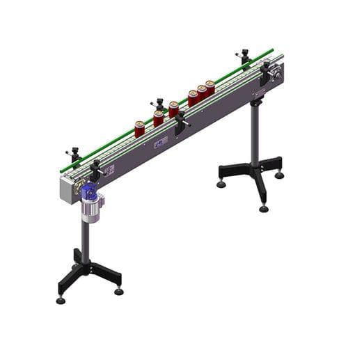 Chain conveyor - TCH-1V series - FERGACOM CONVEYOR S.L. - hinged / inclined / curved
