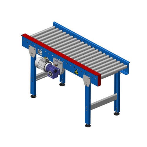 Driven roller conveyor - TRM-PP series - FERGACOM CONVEYOR S.L. - screw / straight / transport
