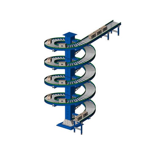 Spiral conveyor - EMRG series - FERGACOM CONVEYOR S.L. - roller / screw / tapered roller