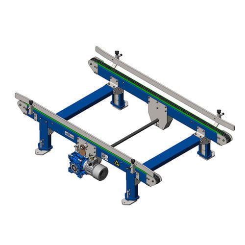 Roller conveyor - TCR-2V series - FERGACOM CONVEYOR S.L. - chain / screw / handling