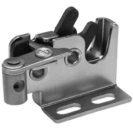 Push-to-close latch - 230 / 231 series - Eberhard Manufacturing Company - stainless steel / rotary
