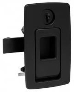Lock latch - 130 series - Eberhard Manufacturing Company - keyed / sliding bolt / stainless steel