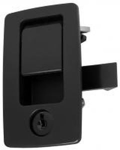 Lock latch - 730 series - Eberhard Manufacturing Company - keyed / stainless steel