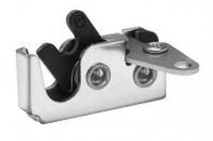 Push-to-close latch - 243 series - Eberhard Manufacturing Company - stainless steel / rotary