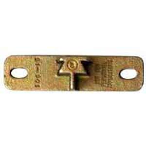 Strike plate - 106 /107 /108 series - Eberhard Manufacturing Company